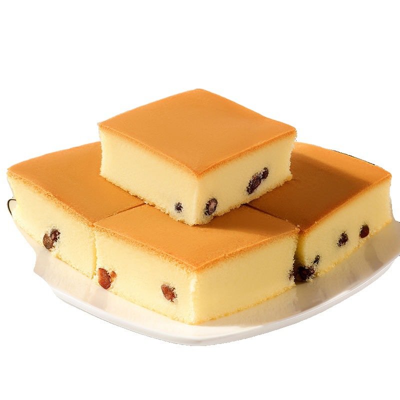 鲜蛋糕早餐食品红豆面包代餐西式糕点点心黑米鲜奶两斤1000克今日特惠