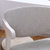 一米色彩 实木椅子 餐椅 电脑椅 北欧日式瑞斯椅 白色靠背软包现代简约(白色 可拆洗坐垫)第3张高清大图