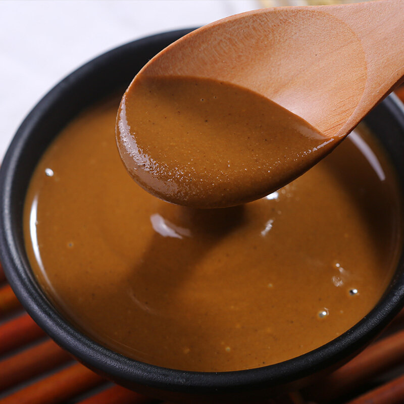 蔡林记纯芝麻酱火锅蘸酱麻酱250g瓶国美超市甄选