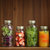 英国Kilner 进口 密封罐玻璃罐带盖储物罐果酱蜂蜜瓶家用无铅玻璃瓶 国美厨空间(1500ML)第4张高清大图