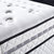 蕾舒3E椰梦维独立弹簧床垫1.51.8米乳胶床垫软硬席梦思床垫白蔷薇(乳胶+独立弹簧+椰棕 1.5*2.0米)第4张高清大图