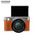 Fujifilm/富士X-A10(16-50mm)套机 单电 180度自拍 复古微单反相机xa10 棕色(棕色)第3张高清大图