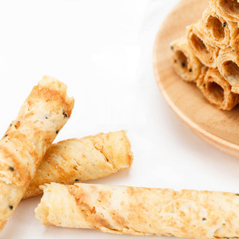 波力鸡蛋味蛋卷360g休闲零食