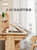 儿童学习桌小学生书桌小型可升降桌子全实木写字桌家用课桌椅套装(1.2米实木学习桌)第2张高清大图