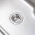 箭牌卫浴ARROW 304不锈钢水槽双槽套装 厨房洗菜盆 洗碗水池 厨盆加厚拉丝不锈钢水槽套餐 幻影款780*420*2第4张高清大图