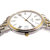 天梭/Tissot 瑞士手表心意系列经典钢带日历石英男士手表T52.2.481.13(金壳白面金银钢带 钢带)第3张高清大图