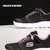 Skechers/斯凯奇正品2021春季新款女大童舒适透气系带运动休闲鞋(664168L-BKPR 2Y/33.5码/脚长21cm)第3张高清大图