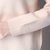 娇维安 冬季女装外套 韩版套头衫 宽松高领毛衣打底衫 字母图案针织衫 女(浅紫色 均码)第5张高清大图