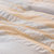 茉菲家纺纯棉色织现代简约条纹床品四件套北欧风泡泡纱全棉床单床笠枕袋被套1.2m1.5m1.8m单人双人床上用品套件礼品(黄色 床笠款套件)第5张高清大图