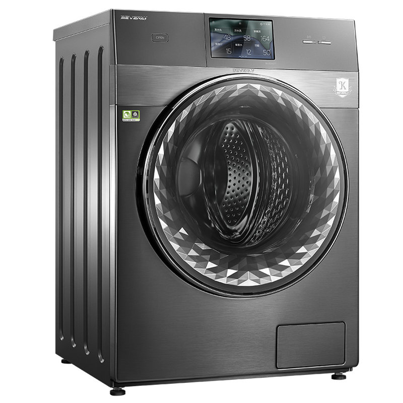 小天鹅(littleswan) bvl1d100tt 10公斤 滚筒洗衣机 比佛利 金属钛