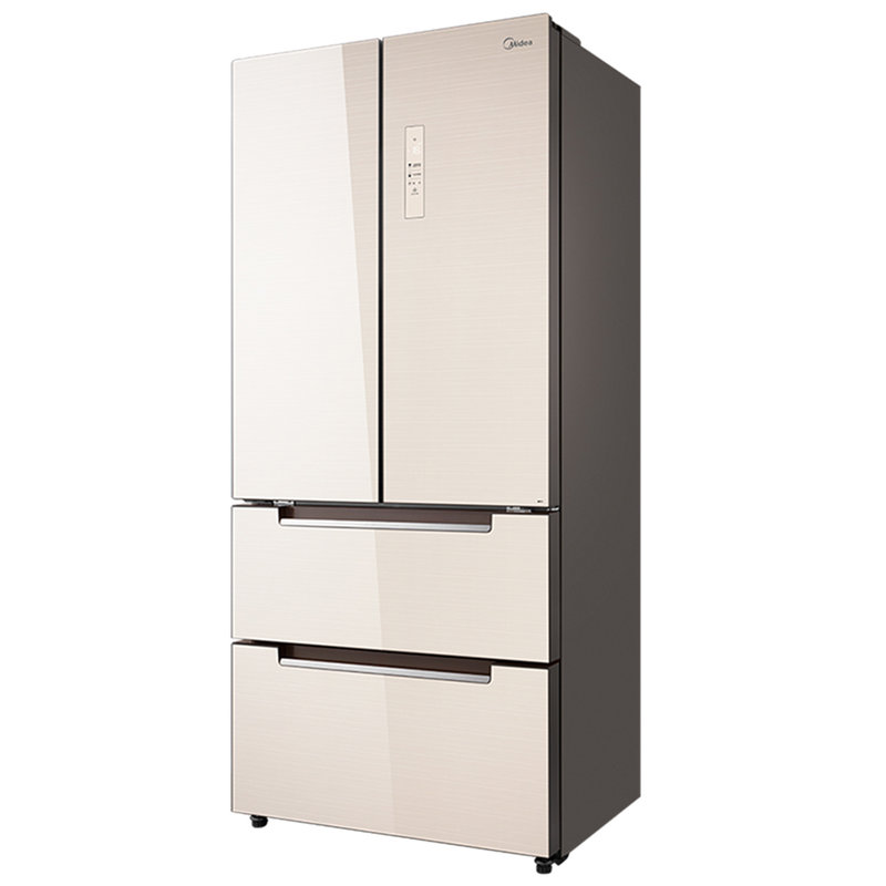 美的midea516升一级能效法式四门99高效智能杀菌智能变频冰箱bcd516w