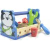 益智积木 一点玩具 熊猫工具篮益智玩具 拼装玩具 01417