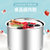 九阳自制酸奶机家用全自动多功能小型不锈钢内胆酸奶机(酸奶机1升)第4张高清大图