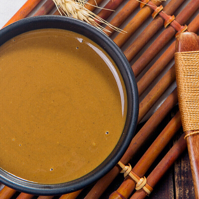 蔡林记纯芝麻酱火锅蘸酱麻酱250g瓶国美超市甄选