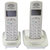 摩托罗拉（Motorola）D502C 数字无绳电话机屏幕背光中文按键家用办公电话座机 （黑色）摩托罗拉（Motoro(白色)第2张高清大图