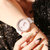 香港古欧GUOU皮带镶钻女士手表精品腕表女表潮流表-8183皮带(灰色 皮带)第5张高清大图