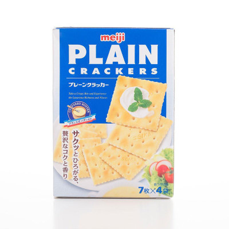 新加坡 明治/meiji薄脆饼干 104g