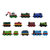 THOMAS&FRIENDS轨道大师系列之十辆装经典小火车礼盒塑料GHW14 男孩汽车玩具第4张高清大图