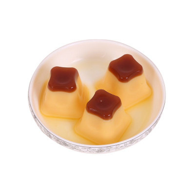 千口美鸡蛋牛乳味果冻280g