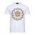 Versace白色印花图案圆领T恤A85165-A228806-A2088S码白色 时尚百搭第2张高清大图