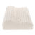 Laytex 泰国原装进口乳胶枕TPXLC  护颈颗粒按摩枕(2个装 )中号(白色)第4张高清大图