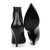 YSL女士黑色踝靴 393835-AKP00-100036黑 时尚百搭第3张高清大图