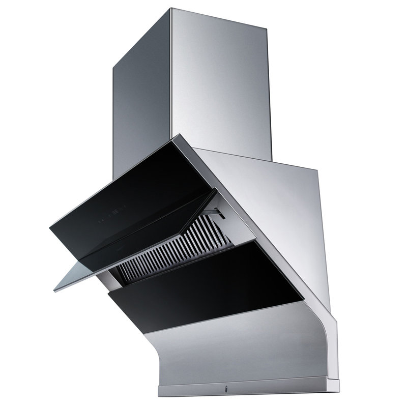 华帝vatti烟灶套餐cxw220j639bhjztbhc836b1侧吸烟机黑燃气灶黑