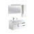 法恩莎卫浴洁具PVC浴室柜洗手盆洗手池FPG4680C-A含F1A111C龙头第2张高清大图