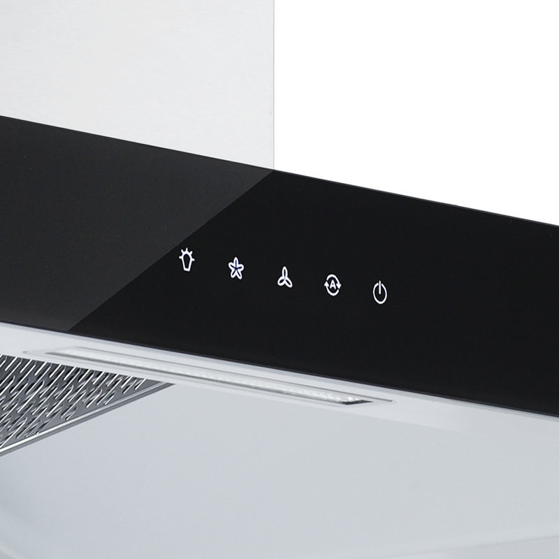 帅康saconcxw200t6003欧式抽油烟机大吸力不锈钢