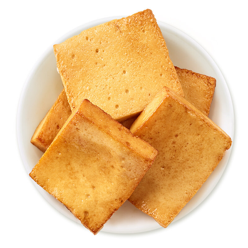 来伊份鱼豆腐150g/袋原味 豆制品豆干素肉素食休闲食品