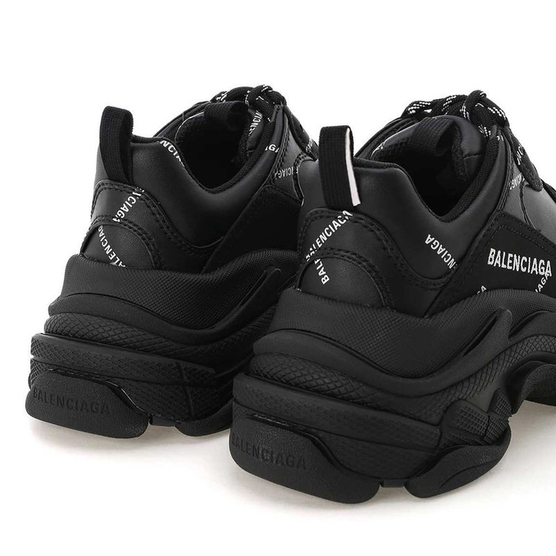 balenciaga女士黑色运动鞋524039w2fa1109035黑时尚百搭