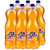 可口可乐芬达Fanta橙味碳酸饮料2L*6瓶整箱装 可口可乐公司出品第5张高清大图
