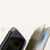 三星s6 edge手机壳 S6原装手机套 S6 edge双曲面屏镜面智能皮套(S6 edge插卡炫彩保护套【铂光金)第3张高清大图
