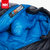 NH*挪客户外羽绒睡袋超轻保暖-20度 冬季成人木乃伊白鸭绒睡袋(黑蓝色400g)第2张高清大图