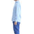 燕舞 BD2EX622001Z1F 衬衫 男士夏季工作服上衣 定制款 38-45码（单位：件）蓝色(蓝色 38)第4张高清大图