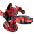 星辉rastar RS合金战警系列一键变形汽车儿童玩具机器人男孩子礼物1:32车模 61800(红色)第2张高清大图