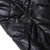 阿玛尼Armani jeans女式冬装棉衣 女士时尚棉服外套*品女装90531(黑色 38)第3张高清大图