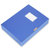 得力(deli) 5603 档案盒 55mm加厚大容量粘扣 A4文件盒资料盒 蓝色 单只第3张高清大图