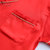 喜芬妮夏款丝质短袖 短裤宽松性感休闲 纯色女士睡衣 家居服套装(1704西瓜红 L)第4张高清大图