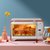 苏泊尔（SUPOR）电烤箱35升家用多功能专业烘焙烤箱 上下独立控温 电子精准控温 智能菜单 K35FC808（白色）第3张高清大图