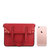 FENDI芬迪女士挎包8BT306-A5DY-F0MVV红色 时尚百搭第3张高清大图