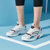 乔丹男鞋跑步鞋网面舒适透气运动鞋跑鞋43蓝 国美超市甄选第2张高清大图