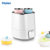 haier海尔婴儿奶瓶蒸汽清洁带烘干多功能不锈钢智能清洁锅HBS-H01(白色 热销)第2张高清大图