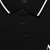 Armani Exchange阿玛尼 男士LOGO图案短袖POLO衫 6KZFGA ZJ4YZ(1200 黑色 M)第4张高清大图