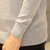 秋冬新款男士毛衣圆领韩版修身日系套头针织衫学生线衣潮男装外套  5041(灰色 XL)第5张高清大图