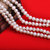 梦克拉Mkela 淡水珍珠长项链 情意浓浓 珍珠毛衣链多圈珍珠链第2张高清大图