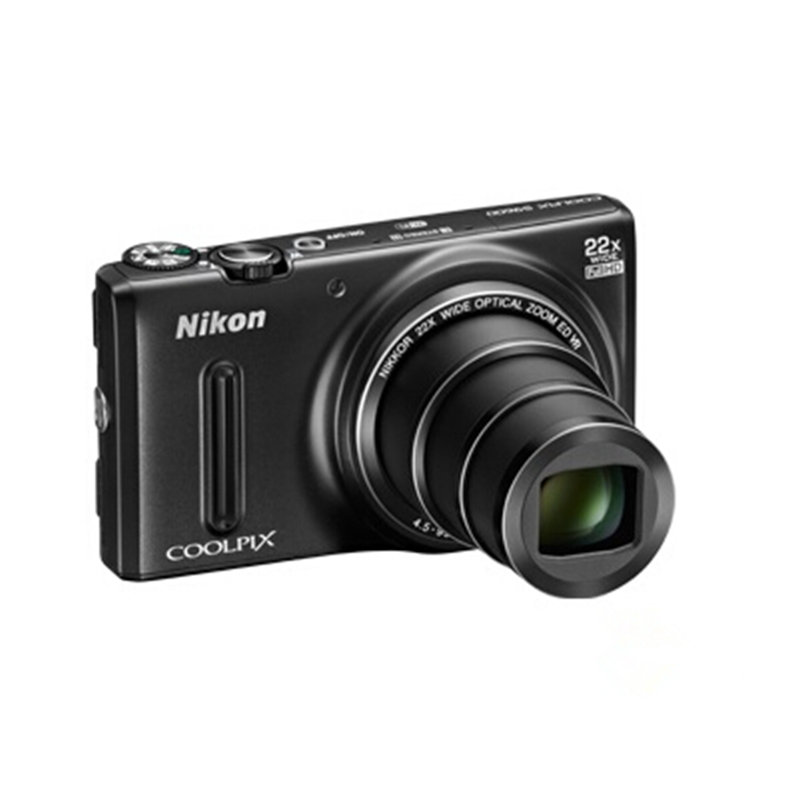 尼康(nikon) coolpix s9600 1600万像素22倍长焦行货包邮(黑色 套餐五