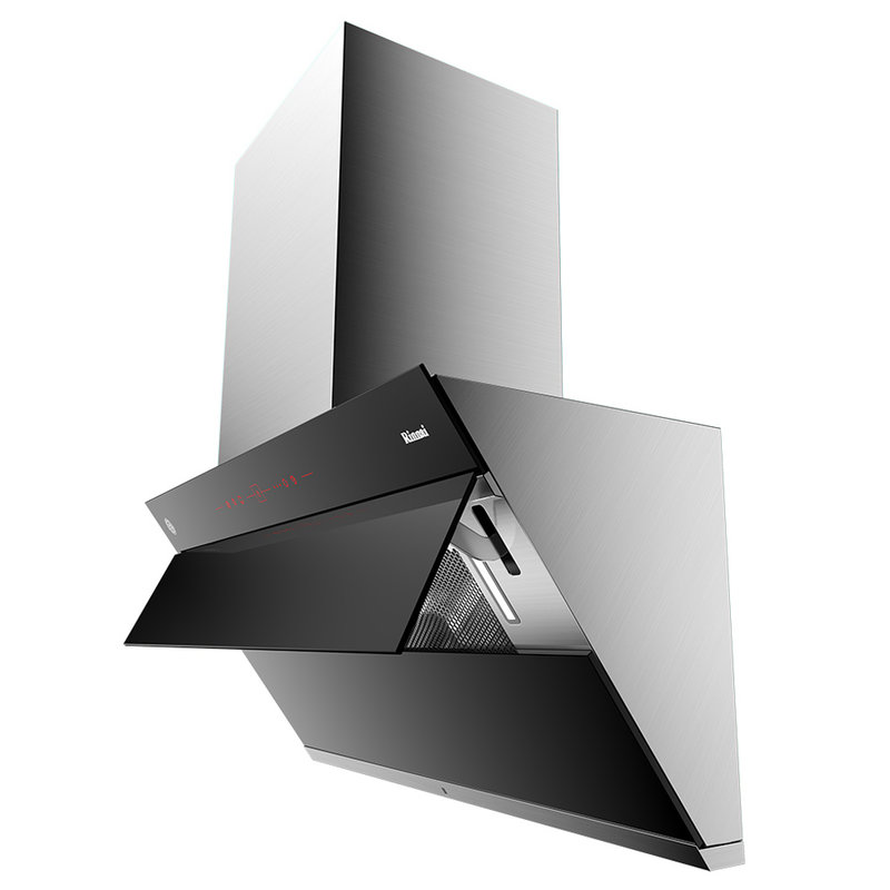 林内rinnaicxw220juw11g侧吸式风幕净吸电动门油烟机