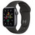 Apple Watch SE 智能手表 GPS款 44毫米深空灰色铝金属表壳 黑色运动型表带MYDT2CH/A第2张高清大图