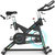 蓝堡动感单车磁控健身车健身车D568黑色D568 家用健身器材第7张高清大图